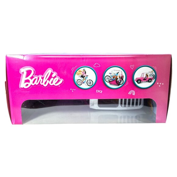 Barbie Made to Move Jeep & Mountain Bike Adventure Playset With Doll - Picture 3 of 5